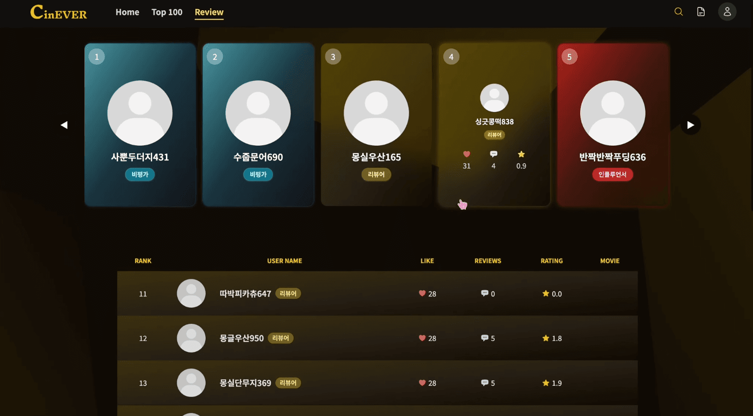 Cinever screenshot 9